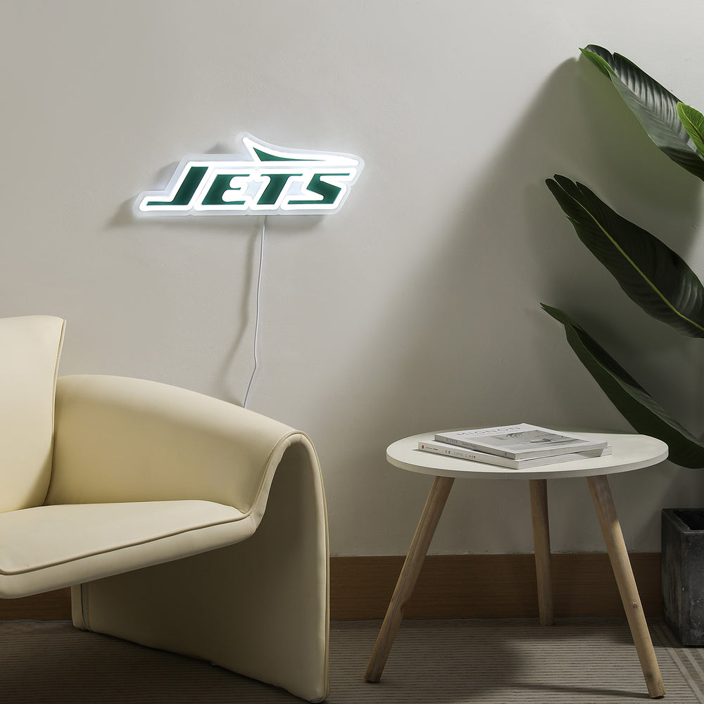 New York Jets LED Neon Sign - Saturday Neon
