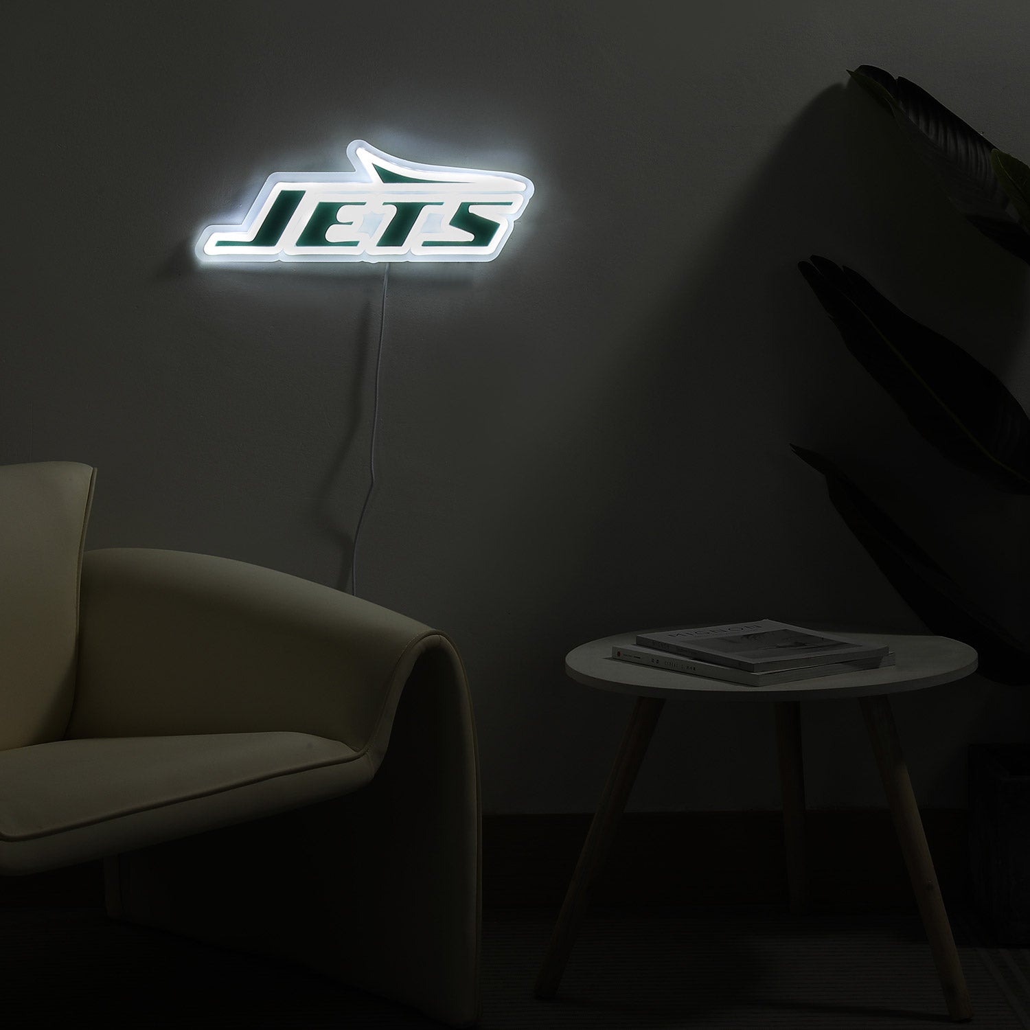 New York Jets LED Neon Sign - Saturday Neon