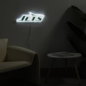 New York Jets LED Neon Sign - Saturday Neon