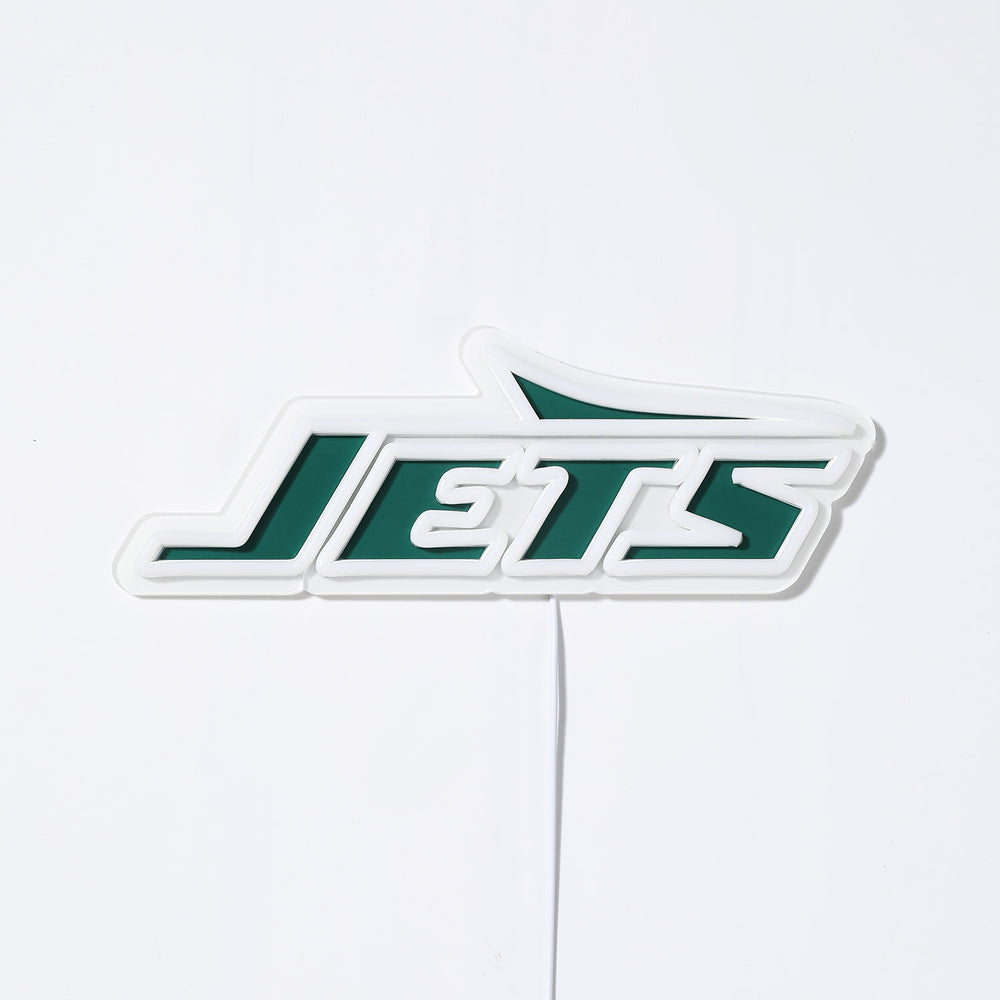 New York Jets LED Neon Sign - Saturday Neon