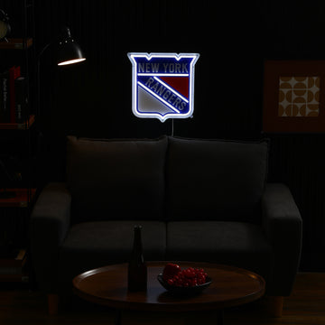 New York Rangers LED Neon Sign - Saturday Neon