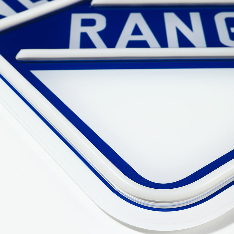 New York Rangers LED Neon Sign - Saturday Neon