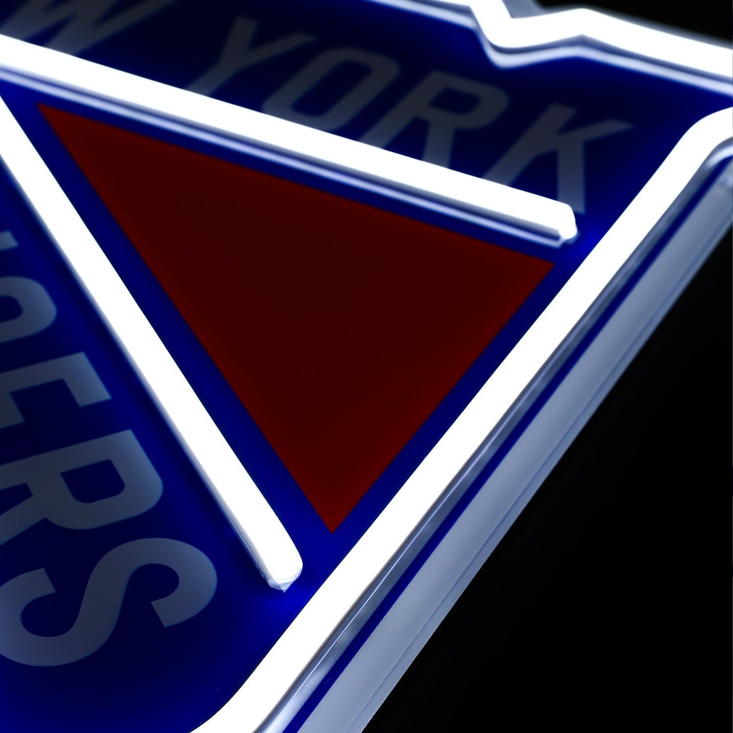 New York Rangers LED Neon Sign - Saturday Neon