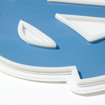 North Carolina Tar Heels LED Neon Sign - Saturday Neon