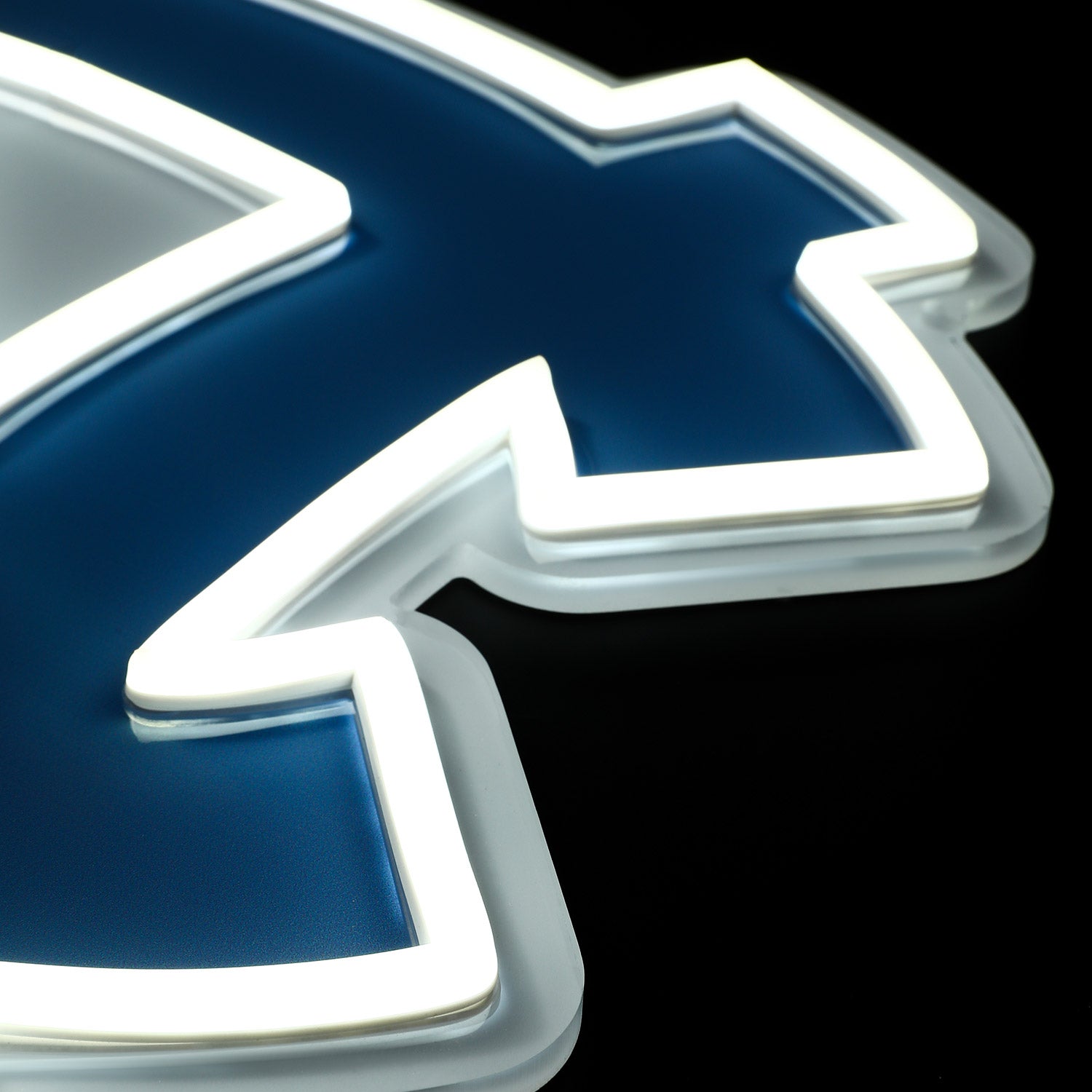 North Carolina Tar Heels LED Neon Sign - Saturday Neon