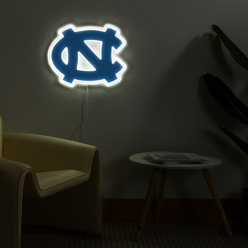 North Carolina Tar Heels LED Neon Sign - Saturday Neon