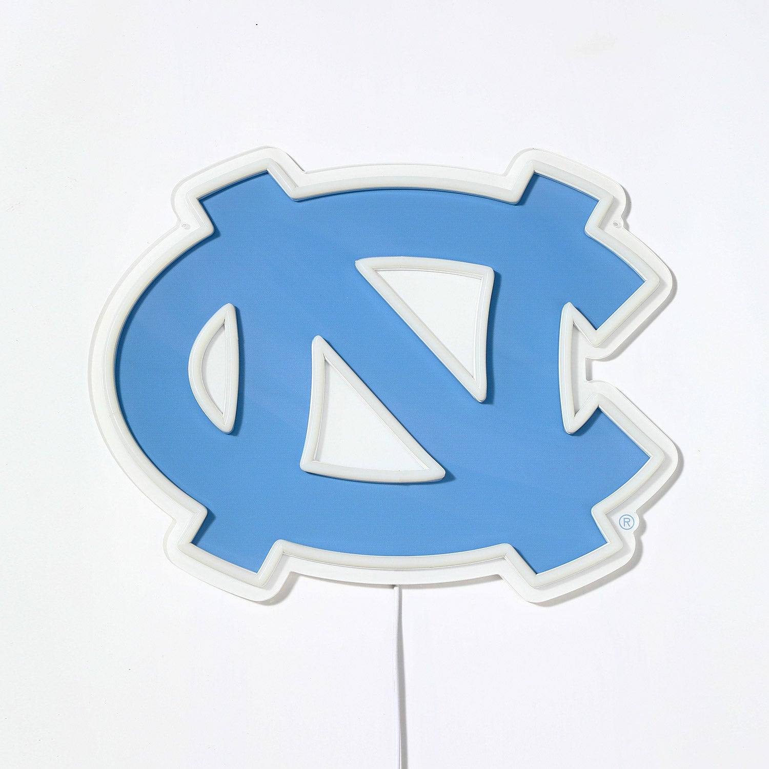 North Carolina Tar Heels LED Neon Sign - Saturday Neon