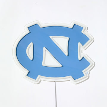 North Carolina Tar Heels LED Neon Sign - Saturday Neon