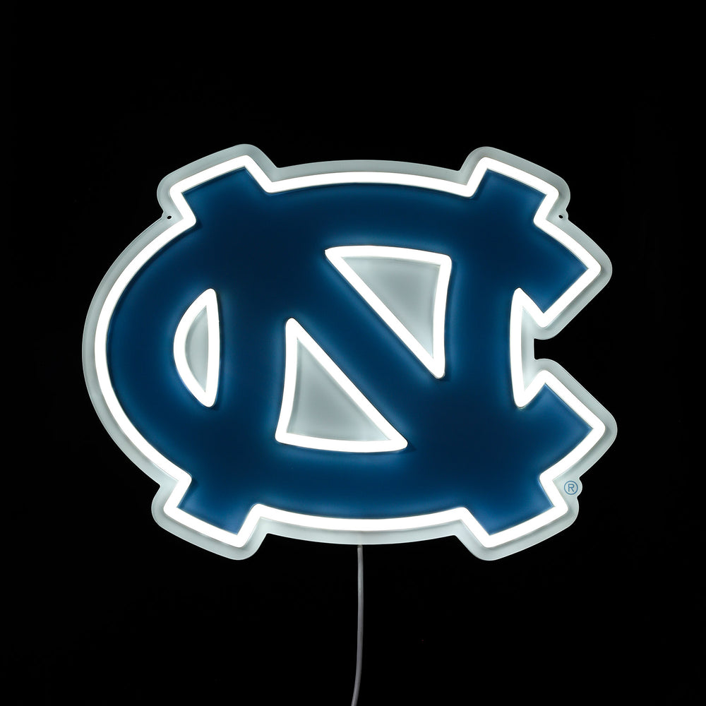 North Carolina Tar Heels LED Neon Sign - Saturday Neon