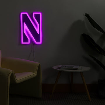 Northwestern Wildcats LED Neon Sign - Saturday Neon