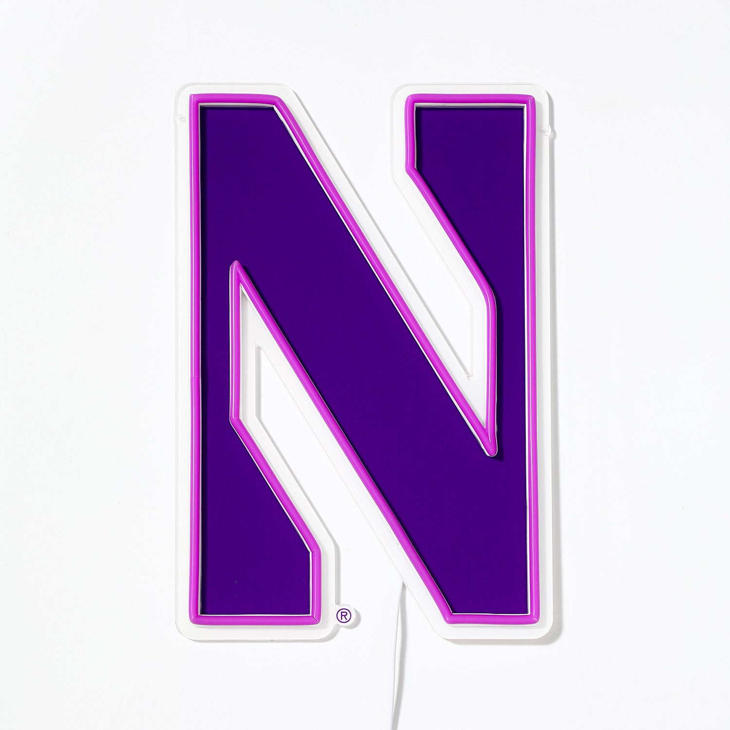 Northwestern Wildcats LED Neon Sign - Saturday Neon