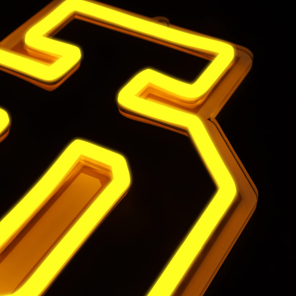 Notre Dame Fighting Irish LED Neon Sign - Saturday Neon