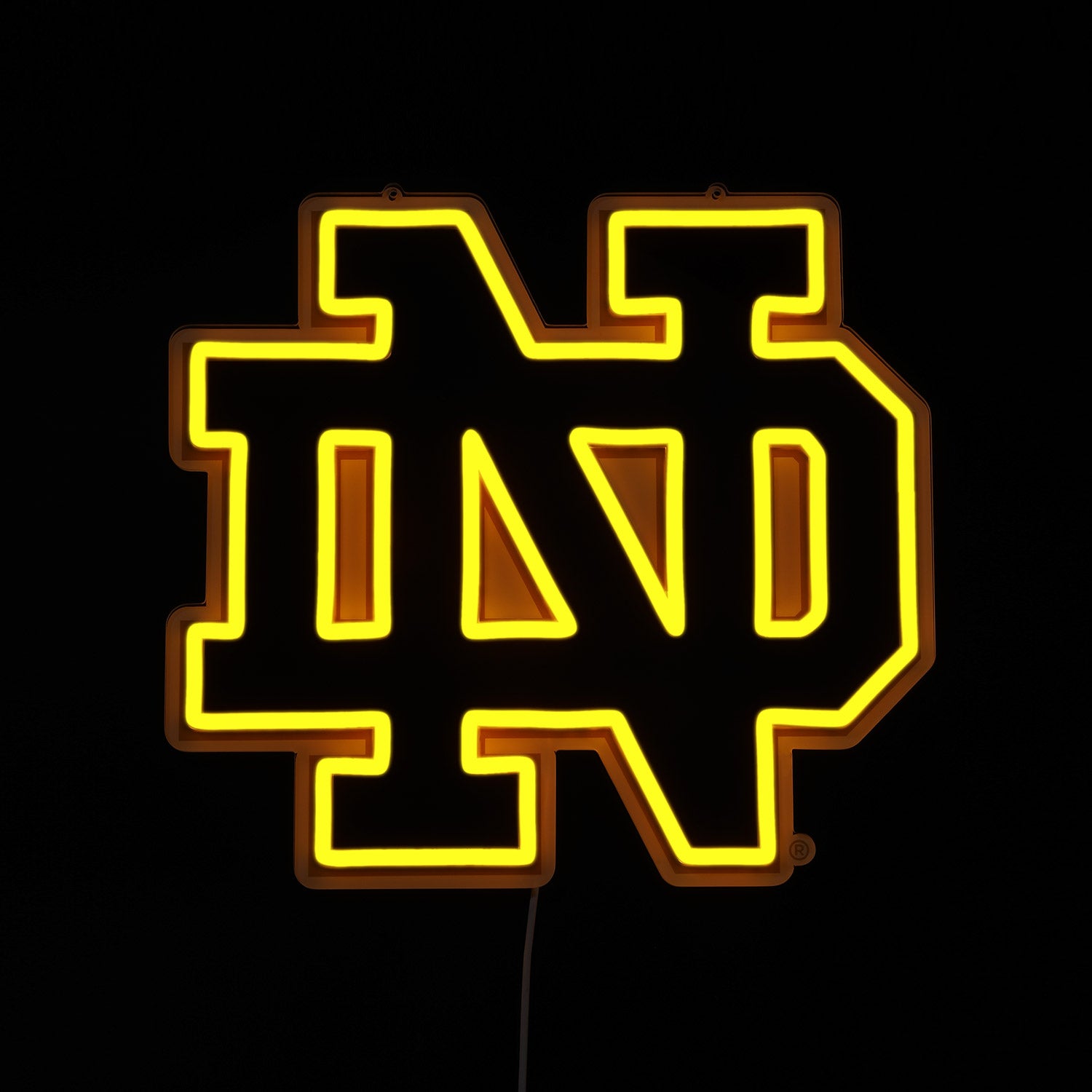 Notre Dame Fighting Irish LED Neon Sign - Saturday Neon