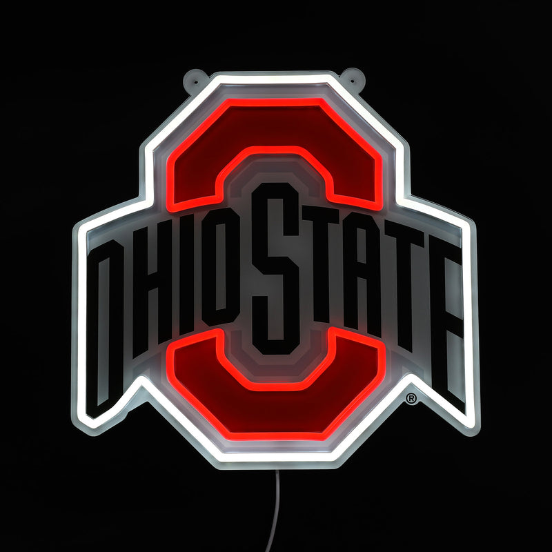 Ohio State Buckeyes LED Neon Sign - Saturday Neon