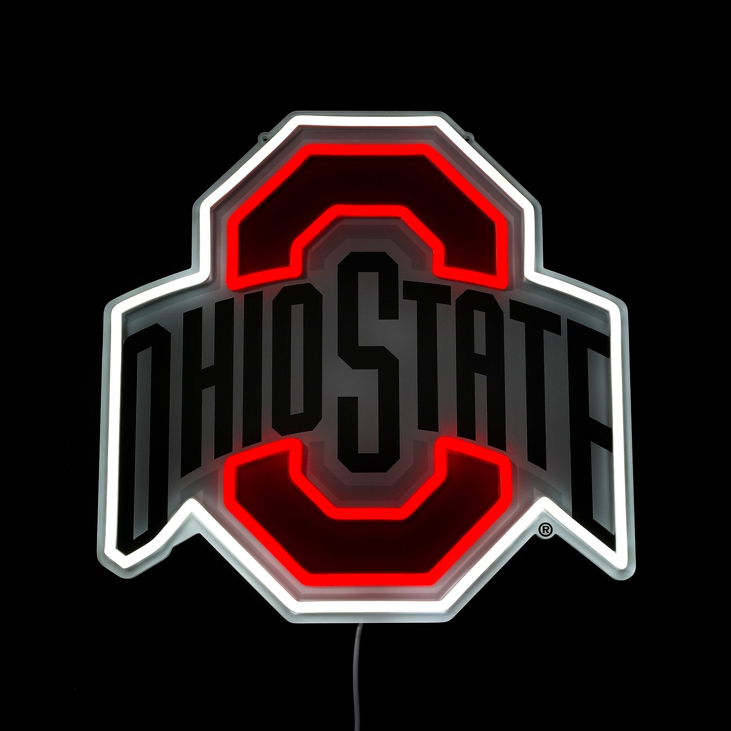 Ohio State Buckeyes LED Neon Sign - Saturday Neon