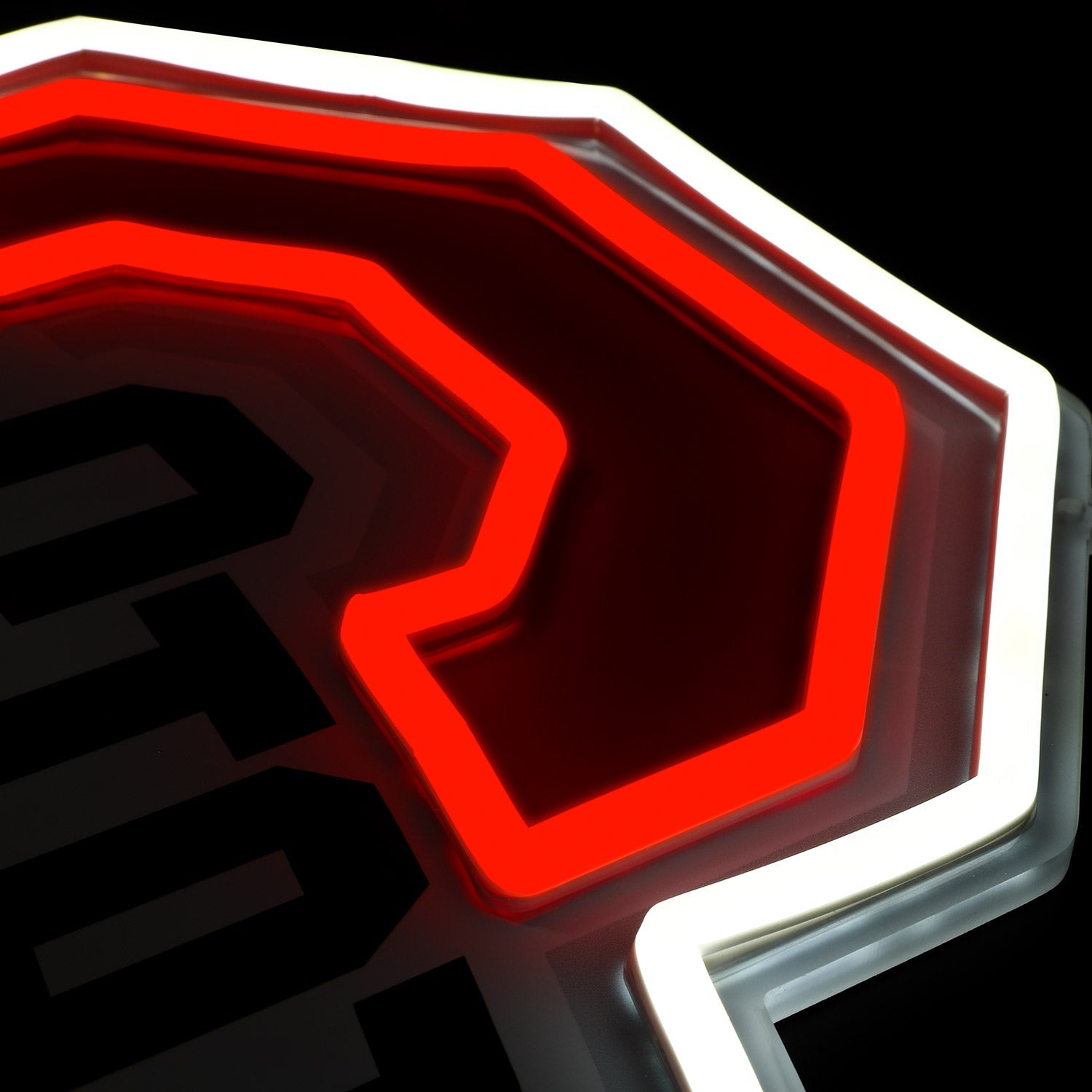 Ohio State Buckeyes logo LED neon sign