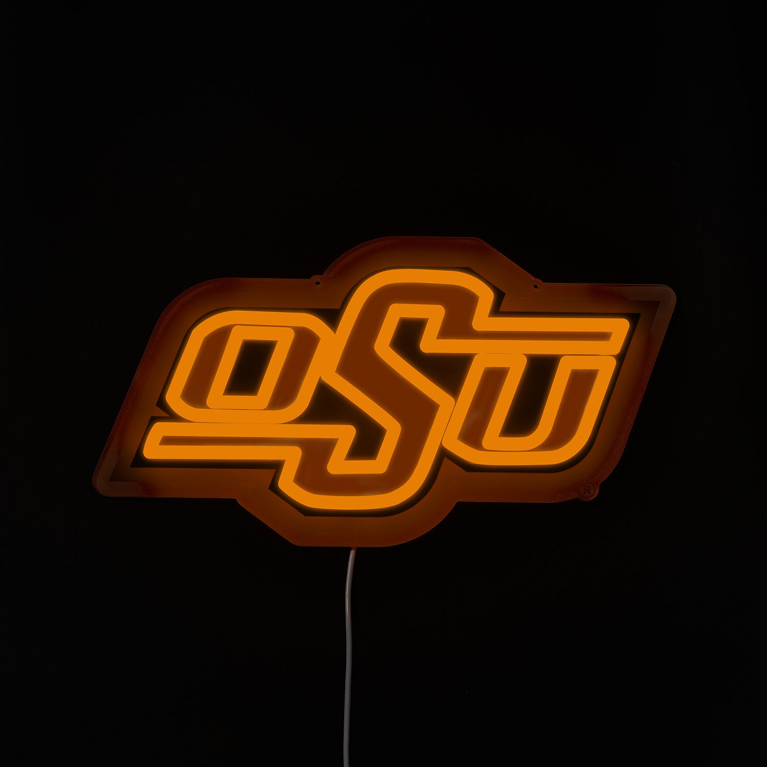 Oklahoma State Cowboys LED Neon Sign | Saturday Neon
