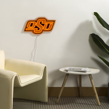Oklahoma State Cowboys LED Neon Sign - Saturday Neon