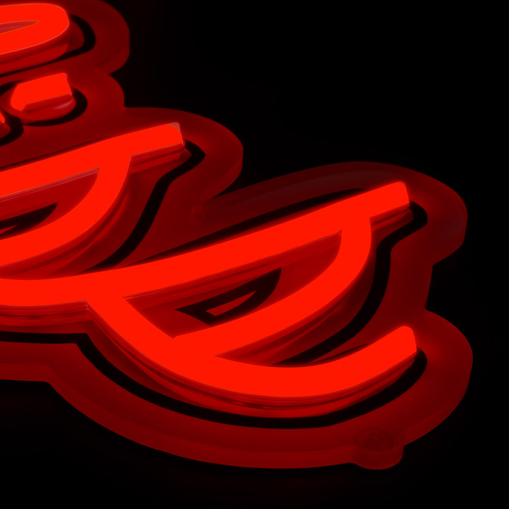 Ole Miss Rebels LED Neon Sign - Saturday Neon