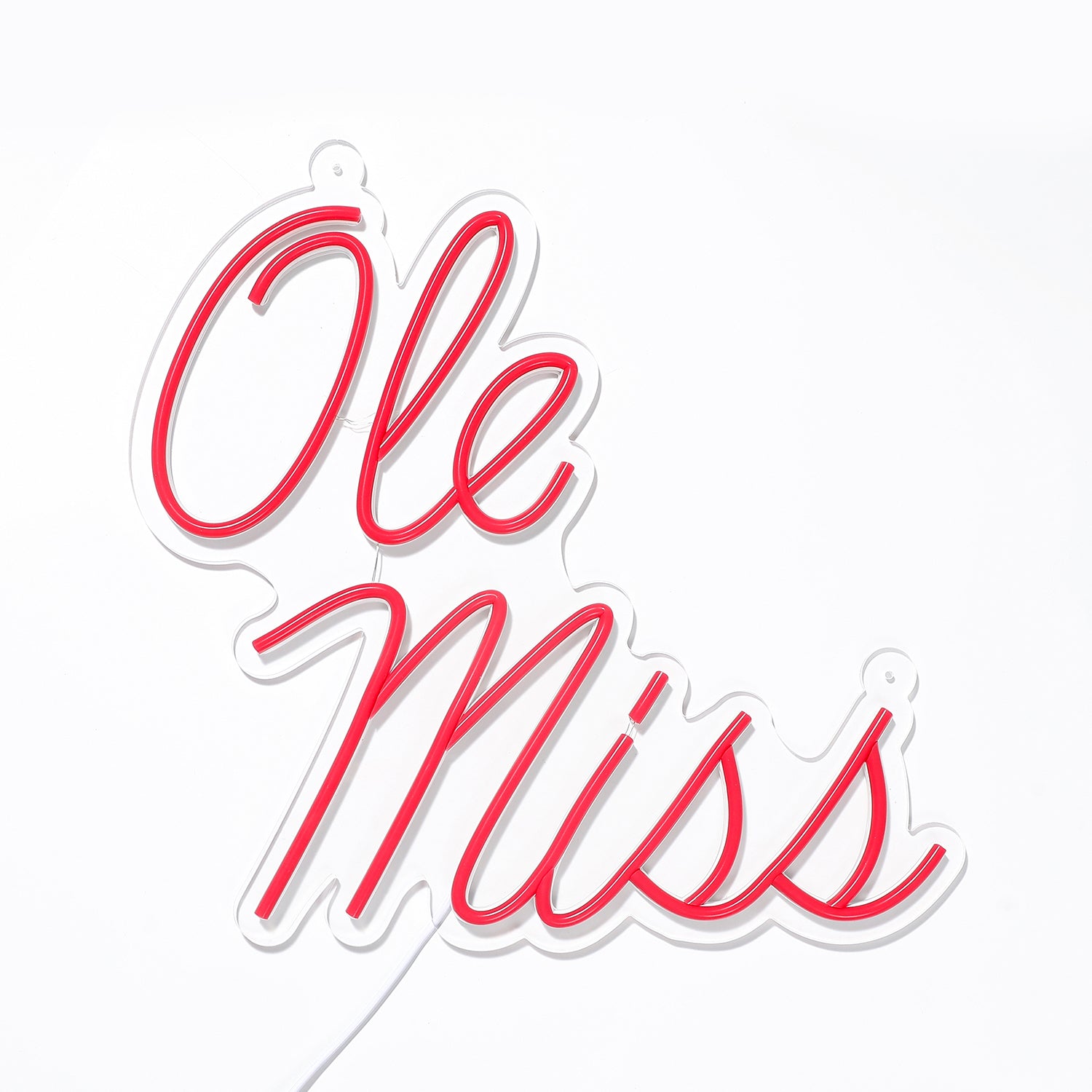 Ole Miss Rebels LED Neon Sign