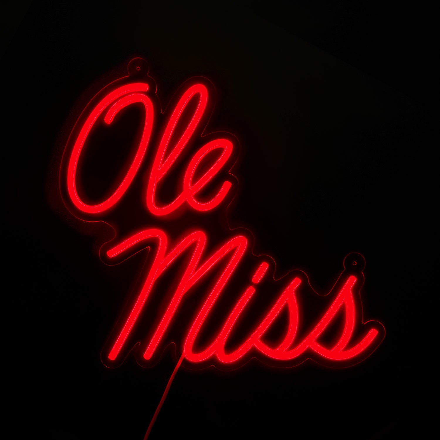 Ole Miss Rebels LED Neon Sign