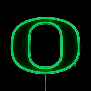 Oregon Ducks LED Neon Sign - Saturday Neon