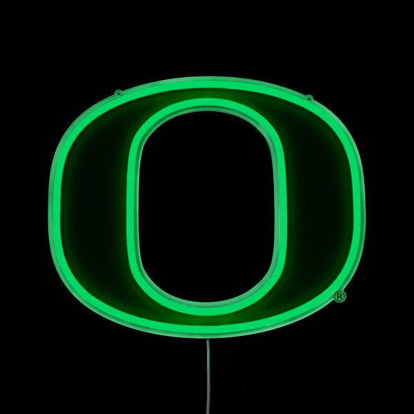 Oregon Ducks LED Neon Sign - Plus (24" x 20")