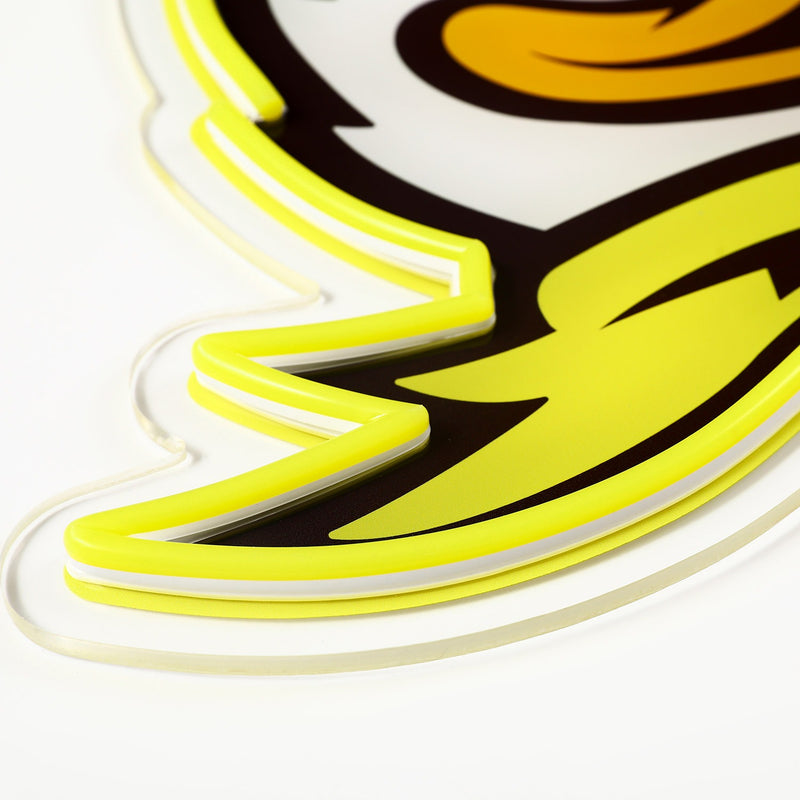 Oregon Duck Logo LED Neon Sign - Saturday Neon