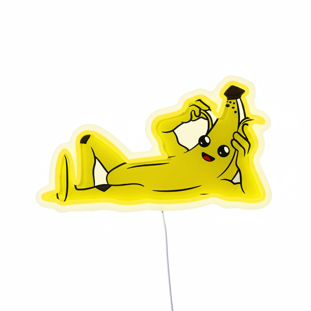 Fortnite Peely LED Neon Sign - Saturday Neon