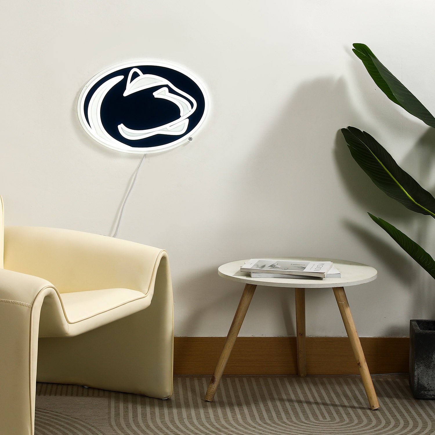 Penn State Nittany Lions LED Neon Sign - Saturday Neon