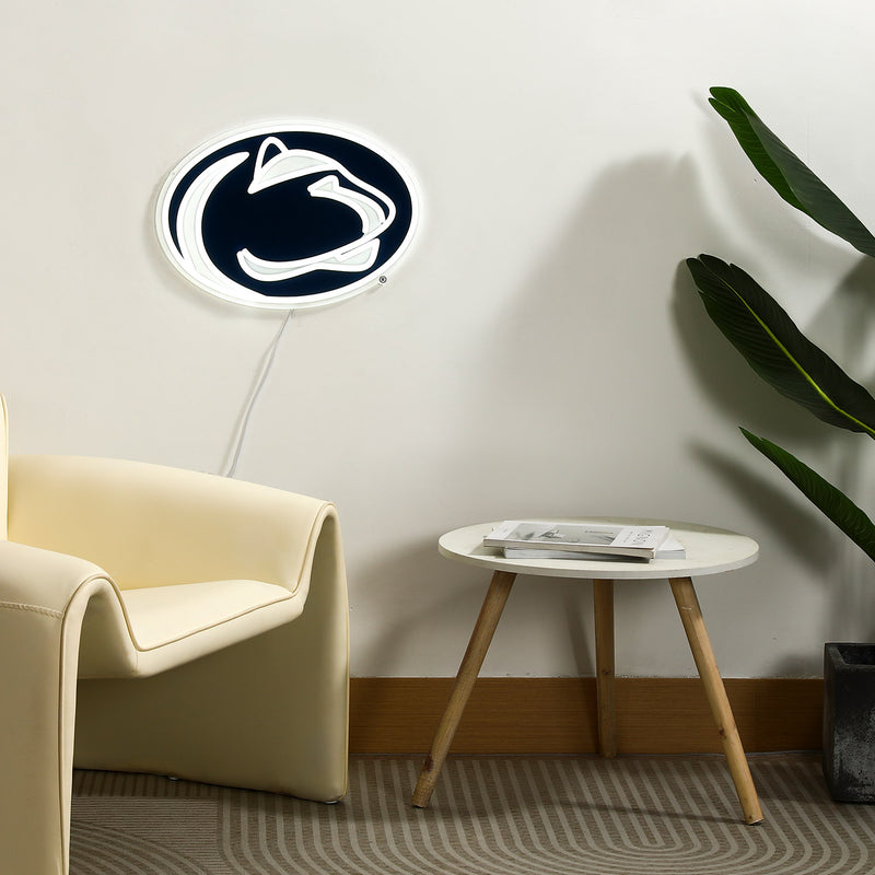 Penn State Nittany Lions LED Neon Sign - Saturday Neon
