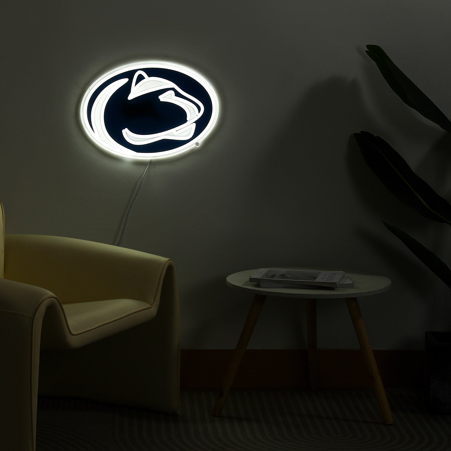 Penn State Nittany Lions LED Neon Sign - Saturday Neon