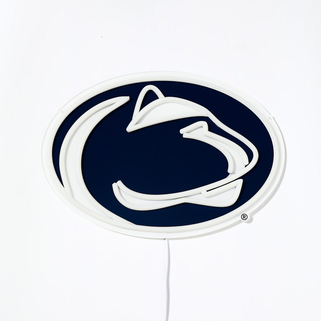 Penn State Nittany Lions LED Neon Sign - Saturday Neon