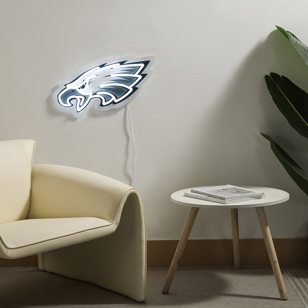Philadelphia Eagles LED Neon Sign - Saturday Neon