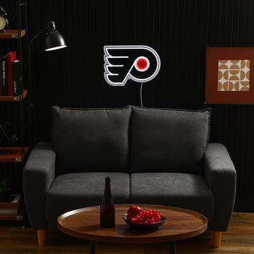 Philadelphia Flyers LED Neon Sign - Saturday Neon