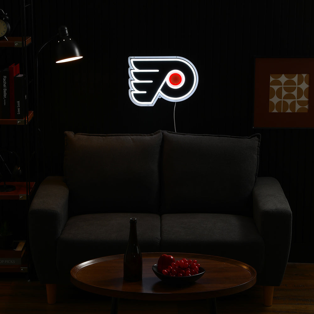 Philadelphia Flyers LED Neon Sign - Saturday Neon
