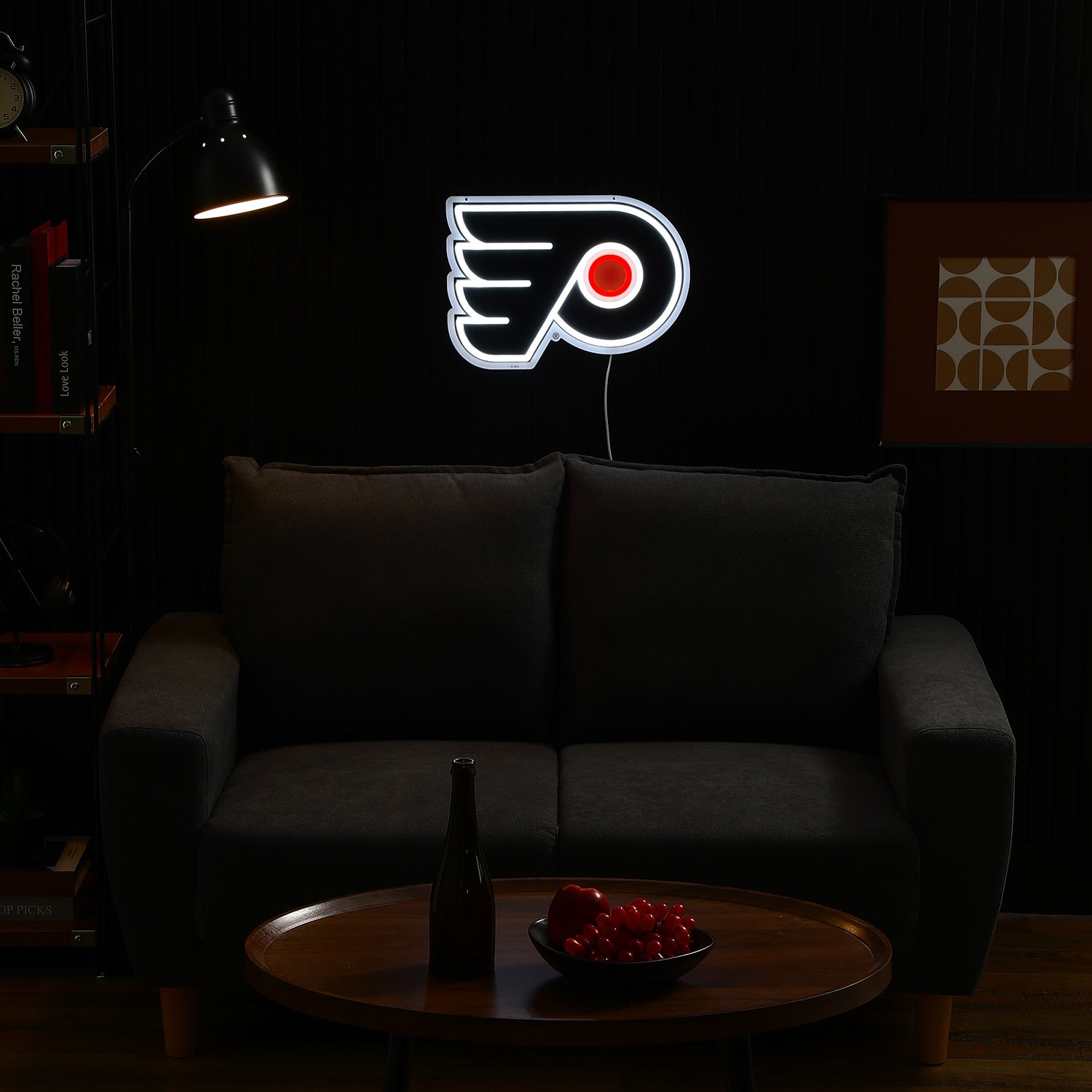 Philadelphia Flyers LED Neon Sign - Saturday Neon