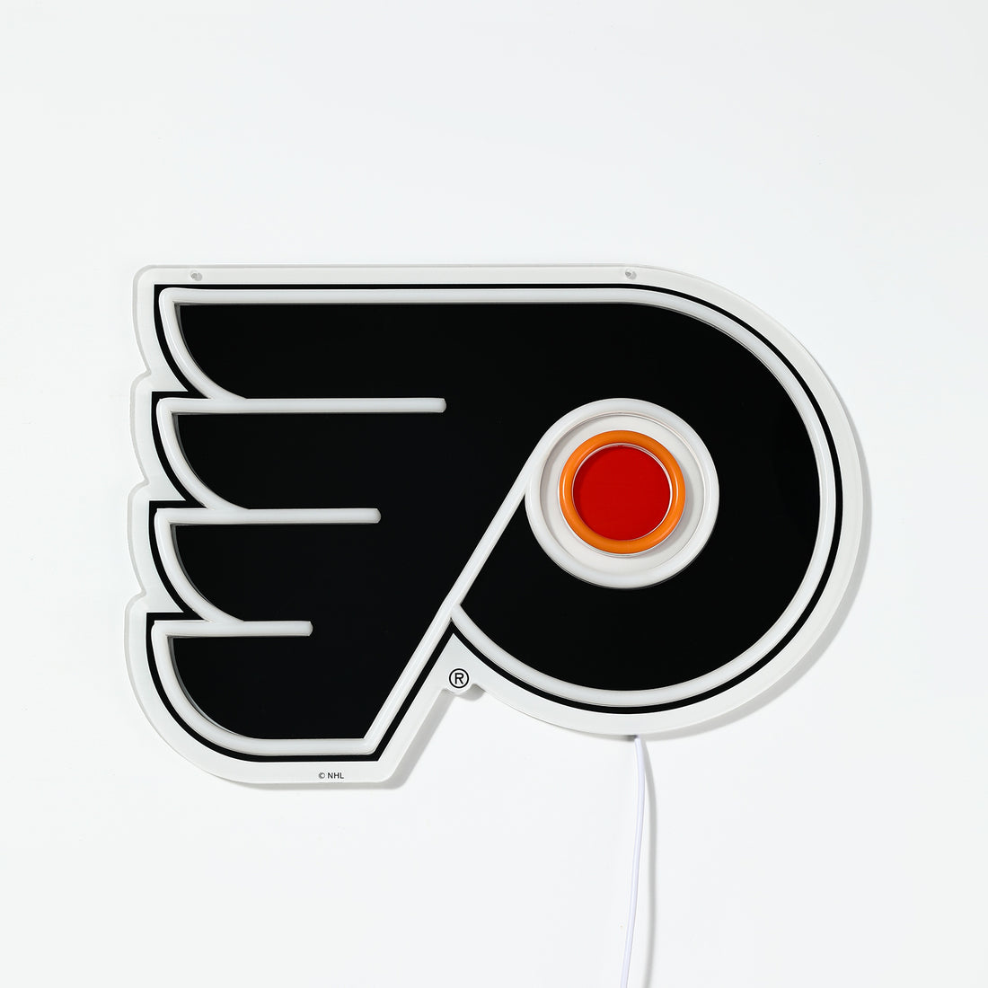 Philadelphia Flyers LED Neon Sign - Saturday Neon