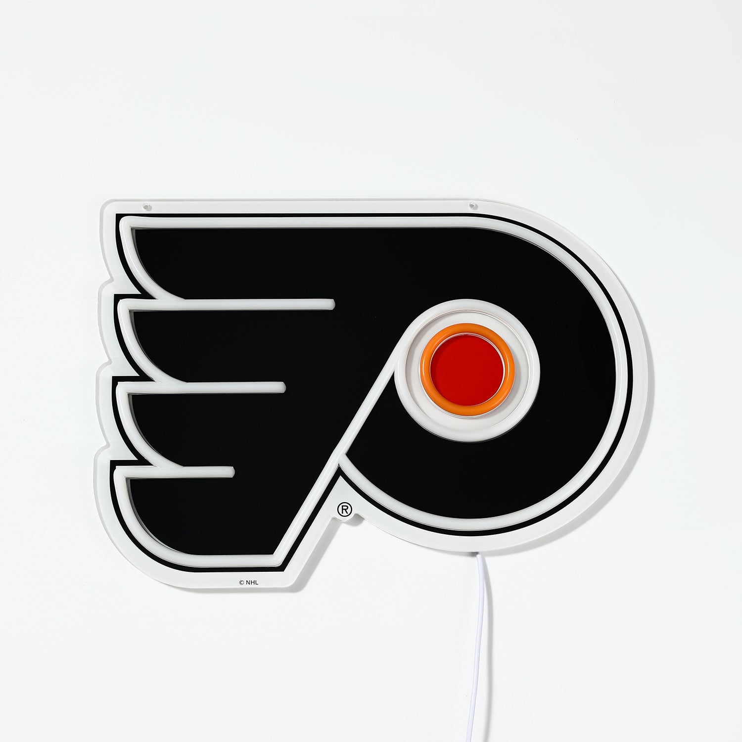 Philadelphia Flyers LED Neon Sign - Saturday Neon