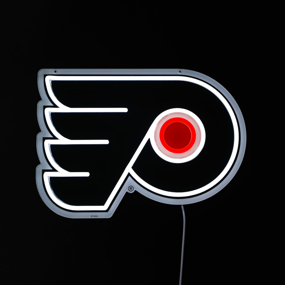 Philadelphia Flyers LED Neon Sign - Saturday Neon