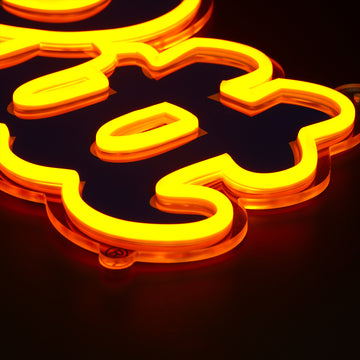 Pitt Panthers LED Neon Sign - Saturday Neon