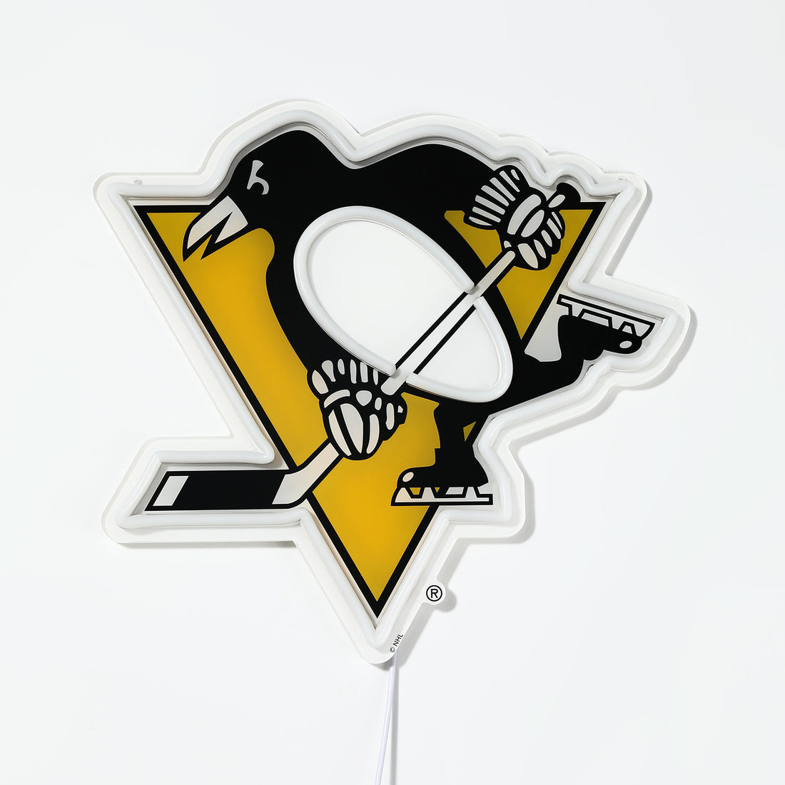 Pittsburgh Penguins LED Neon Sign - Saturday Neon