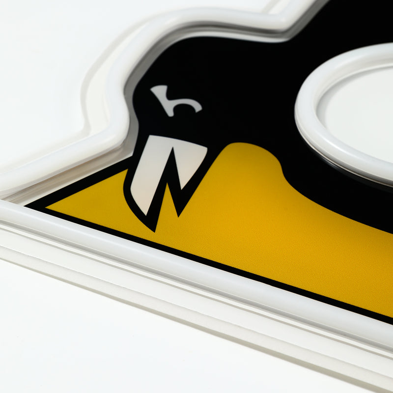Pittsburgh Penguins LED Neon Sign - Saturday Neon