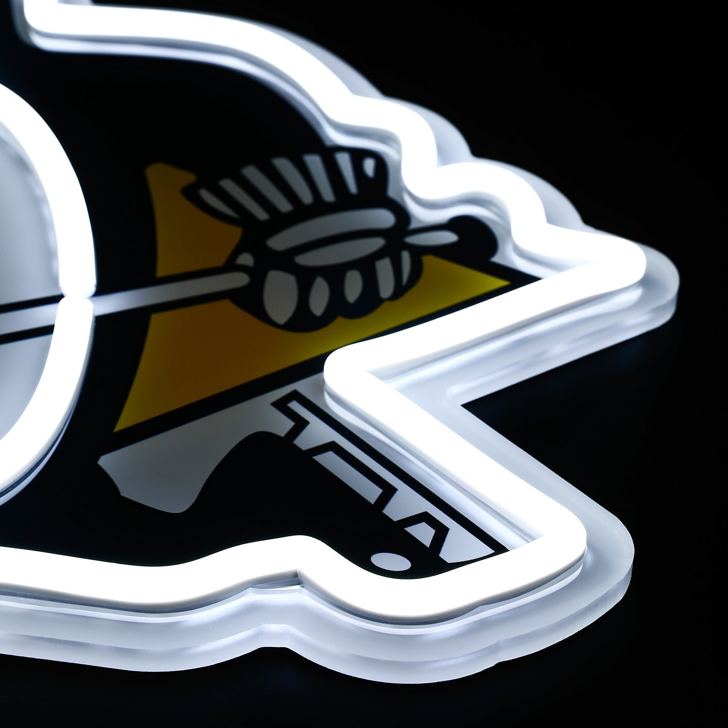 Pittsburgh Penguins LED Neon Sign - Saturday Neon