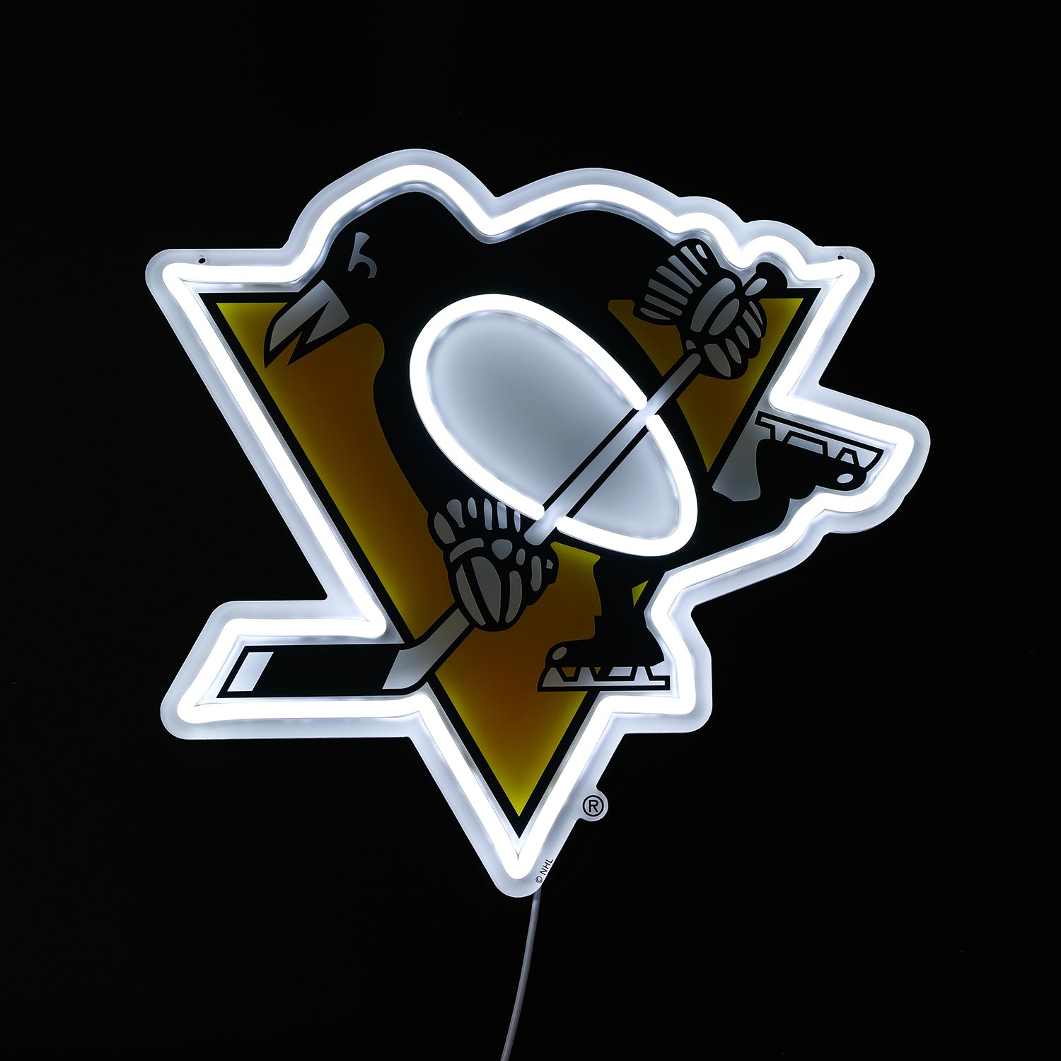 Pittsburgh Penguins LED Neon Sign - Saturday Neon