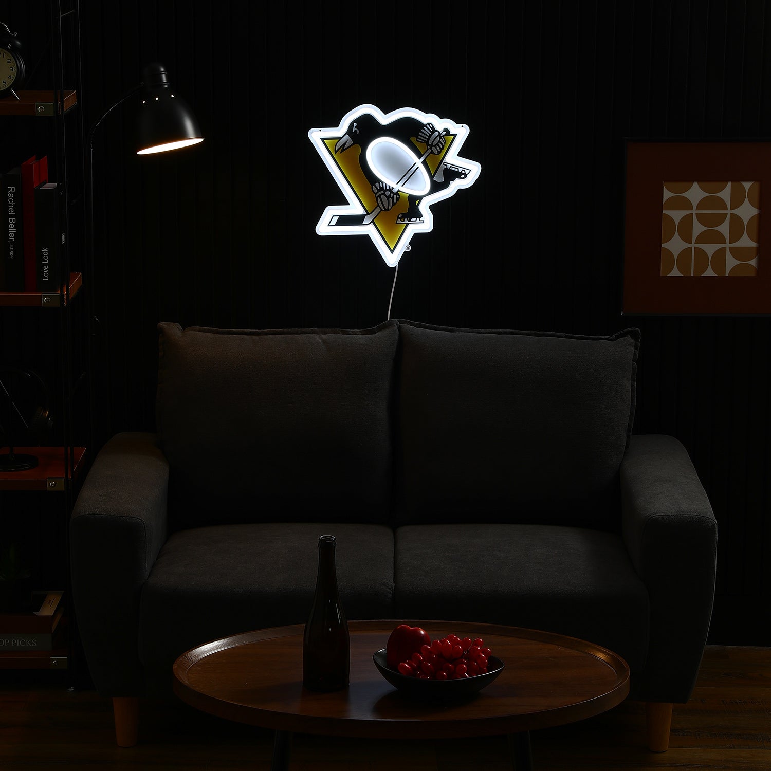 Pittsburgh Penguins LED Neon Sign - Saturday Neon