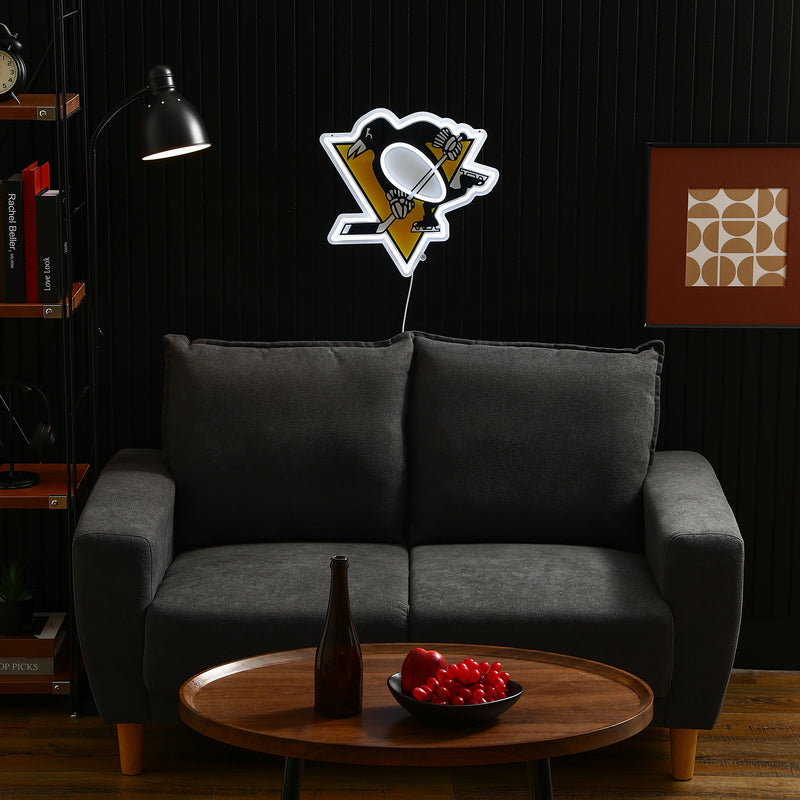 Pittsburgh Penguins LED Neon Sign - Saturday Neon