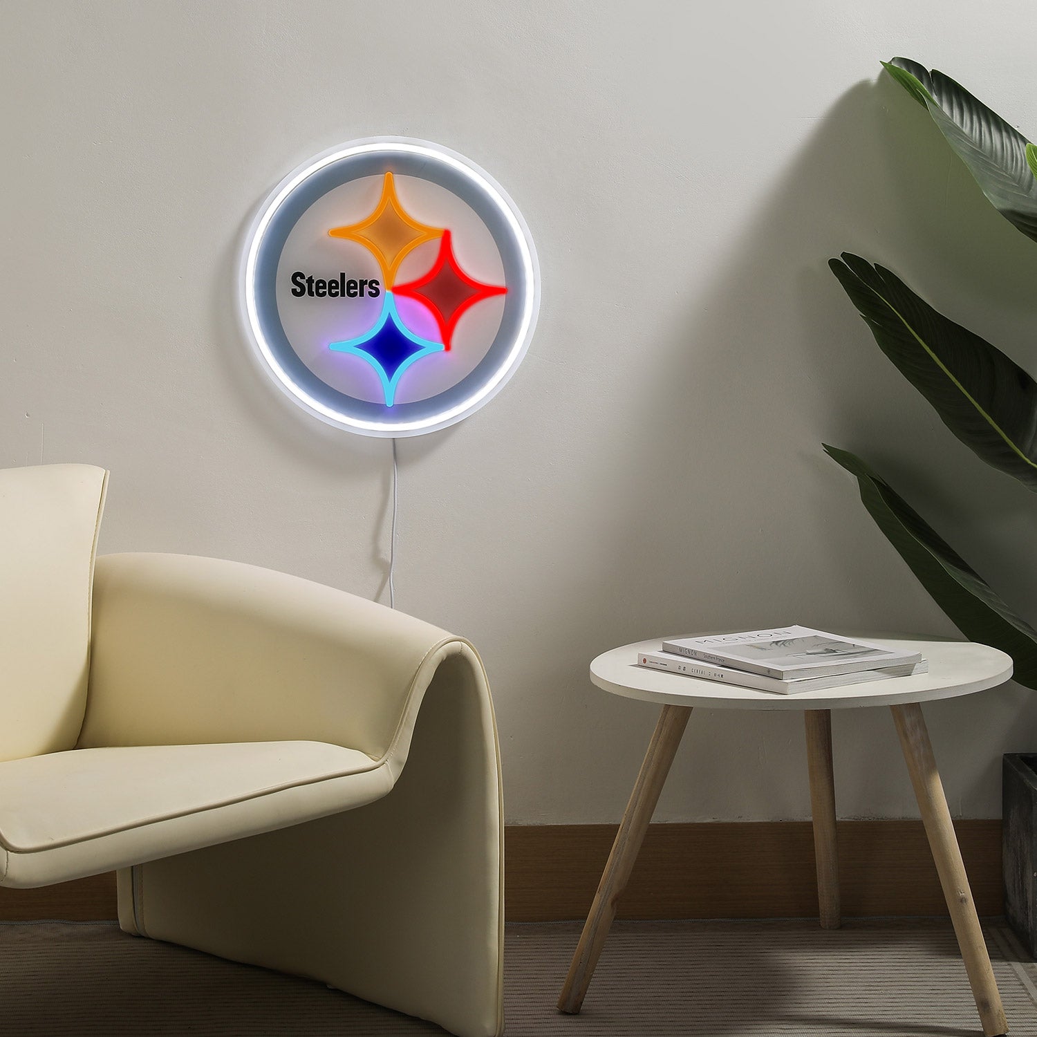 Pittsburgh Steelers LED Neon Sign - Saturday Neon