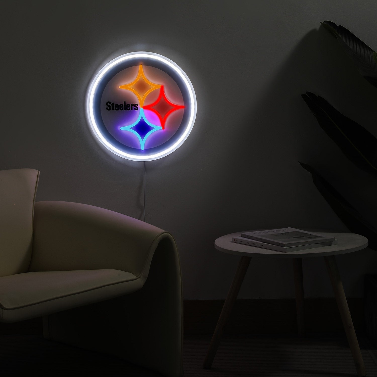 Pittsburgh Steelers LED Neon Sign - Saturday Neon