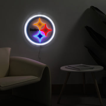 Pittsburgh Steelers LED Neon Sign - Saturday Neon